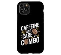 Caféine et Soins My Combo Coffee Nurse Coque pour iPhone 11 Pro
