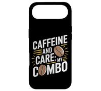 Caféine et Soins My Combo Coffee Nurse Coque pour iPhone Air
