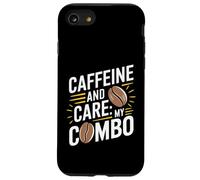 Caféine et Soins My Combo Coffee Nurse Coque pour iPhone SE (2020) / 7/8
