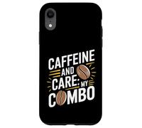 Caféine et Soins My Combo Coffee Nurse Coque pour iPhone XR