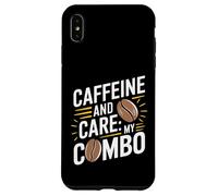 Caféine et Soins My Combo Coffee Nurse Coque pour iPhone XS Max