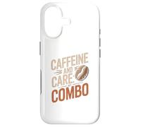 Caféine et Soins My Combo Coffee Nurse Doctor Coque pour iPhone 17