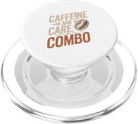 Caféine et Soins My Combo Coffee Nurse Doctor PopSockets PopGrip pour MagSafe