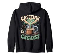 Caféine is My Catalyst Funny Science Coffee Sweat à Capuche