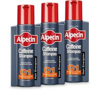 Caféine Shampooing C1 3x 250ml Prévient Et Réduit La Chute Stimule La Croissance Naturelle Des Cheveux Chez Les Hommes