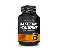 Caféine + Taurine (60 Caps)CaféineBiotech Usa