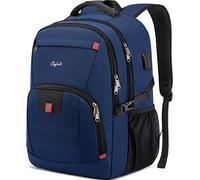 CAFELE Sac à Dos antivol pour Ordinateur Portable RFID, Cartable pour Jeunes, avec Port de Chargement USB, Voyage étanche, adapté aux Sacs à Dos d'affaires pour Hommes et Femmes
