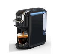 Cafelffe Machine à café à capsules 4 en 1 - Machine à expresso à chaud et froid - 19 bars - Noir