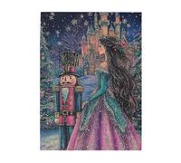 Cafemira Puzzle en bois pour adulte 500 pièces, détendez-vous et profitez du plaisir de résoudre des puzzles, des loisirs et des défis exploratoires, exercez vos compétences manuelles, chaque pièce