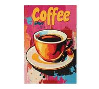 Cafemira Puzzle rétro en bois coloré pour adultes de 1000 pièces, pour exercer vos mains, soulager le stress et profiter du plaisir de la résolution, chaque pièce est unique, plaisir à la fois corps