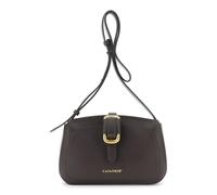 CafèNoir - Bandoulière effet cuir Saffiano avec boucle en métal, pour femme, couleur T.moro, taille unique, T.moro, Taille unique