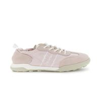 CAFèNOIR - Baskets À Lacets en Nylon Et Daim, pour Femme, Couleur Rose, Taille 38