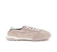 CAFèNOIR - Baskets À Lacets en Tissu Et Daim, pour Femme, Couleur Rose, Taille 37