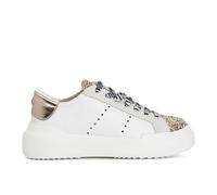 CAFèNOIR - Baskets À Lacets pour Femmes, pour Femme, Couleur Blanc, Taille 35