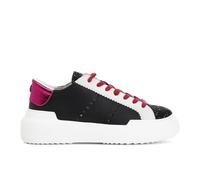 CAFèNOIR - Baskets À Lacets pour Femmes, pour Femme, Couleur Rouge, Taille 37