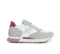CAFèNOIR - Baskets pour femme en daim et tissu, pour femme, Off White, 35 EU