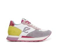 CAFèNOIR - Baskets pour Femmes en Daim Et Tissu, pour Femme, Couleur Multicolore, Taille 35