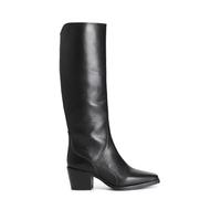 CAFèNOIR - Botte En Cuir, Pour Femme, Couleur Noir, Taille 37