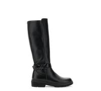 CAFèNOIR - Bottes à cheville amovible, pour femme, couleur noire, Noir , 36 EU