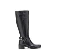 CAFèNOIR - Bottes En Cuir Avec Éperons, Pour Femme, Couleur Noir, Taille 36