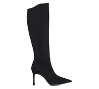 CAFèNOIR - Bottes En Cuir Et Microfibre, Pour Femme, Couleur Noir, Taille 41