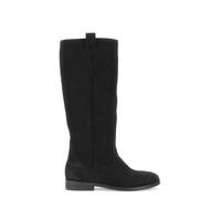 CAFèNOIR - Bottes En Daim, Pour Femme, Couleur Noir, Taille 40