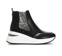 CAFèNOIR - Bottine avec Semelle Intérieure en Nylon, pour Femme, Couleur Gris, Taille 35