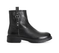 CAFèNOIR - Bottine En Cuir Pour Femme Avec Boucle, Pour Femme, Couleur Noir, Taille 36