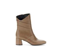 CAFèNOIR - Bottines Asymétriques, Pour Femme, Couleur Gris, Taille 36