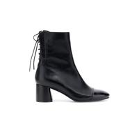CafèNoir - Bottines avec laçage au dos, pour femme, Noir , 37 EU