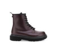 CafèNoir - Bottines effet abrasif, femme, bordeaux, 41 EU