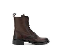 CAFèNOIR - Bottines En Cuir À Lacets, Pour Femme, Couleur Marron, Taille 35