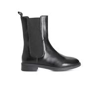 CAFèNOIR - Bottines En Cuir Pour Femmes Avec Élastiques, Pour Femme, Couleur Noir, Taille 39