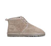 CAFèNOIR - Bottines En Daim Pour Homme Avec Lacets, Pour Homme, Couleur Gris, Taille 44