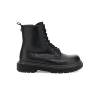 CAFèNOIR - Bottines en simili cuir pour femme, couleur noire, Noir , 37 EU