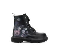 CAFèNOIR - Bottines En Similicuir À Imprimé Floral, Pour Femme, Couleur Noir, Taille 39