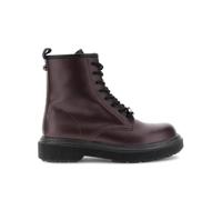CAFèNOIR - Bottines Huit Oeillets Effet Cuir Patiné, Pour Femme