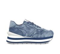 CAFèNOIR C1DL9000B017370 Baskets en Tissu À Franges Jeans 37