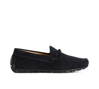 CAFèNOIR C1XN1020B012410 Mocassin en Cuir Daim ET N?UD BLU 41