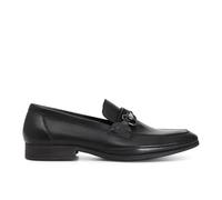 CAFèNOIR C1XR1006N001430 Mocassin en Cuir avec Pince Nero 43