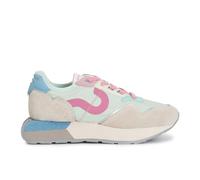 CAFèNOIR - Chaussures De Course en Tissu Et Daim, pour Femme, Couleur Vert, Taille 38