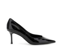 CAFèNOIR - Chaussures Décolletées En Cuir Verni, Pour Femme, Couleur Noir, Taille 37