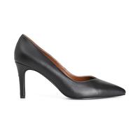 CAFèNOIR - Chaussures En Cuir Pour Femmes À Décolleté Plongeant, Pour Femme, Couleur Noir, Taille 36