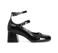 CAFèNOIR - Décolleté Avec 3 Boucles Effet Verni, Pour Femme, Couleur Noir, Taille 38