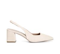 CAFèNOIR - Décolleté En Daim À Lacets, Pour Femme, Couleur Beige, Taille 37