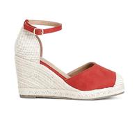 CAFèNOIR - Décolleté En Microfibre, Pour Femme, Couleur Rouge, Taille 39