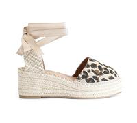 CAFèNOIR - Décolleté En Toile Avec Laçage Esclave, Pour Femme, Couleur Multicolore, Taille 40