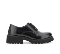 CAFèNOIR - Derby en Cuir Brossé, pour Femme, Couleur Noir, Taille 39