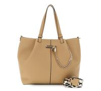 CAFèNOIR - Effet Cuir À Gros Grain, Pour Femme, Couleur Beige, Taille Taille Unique