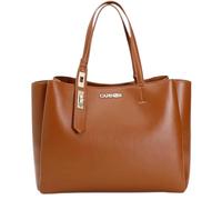CafèNoir - Elegante Shopping Bag - Femme - Sacs - Brun - Taille: ONE Size